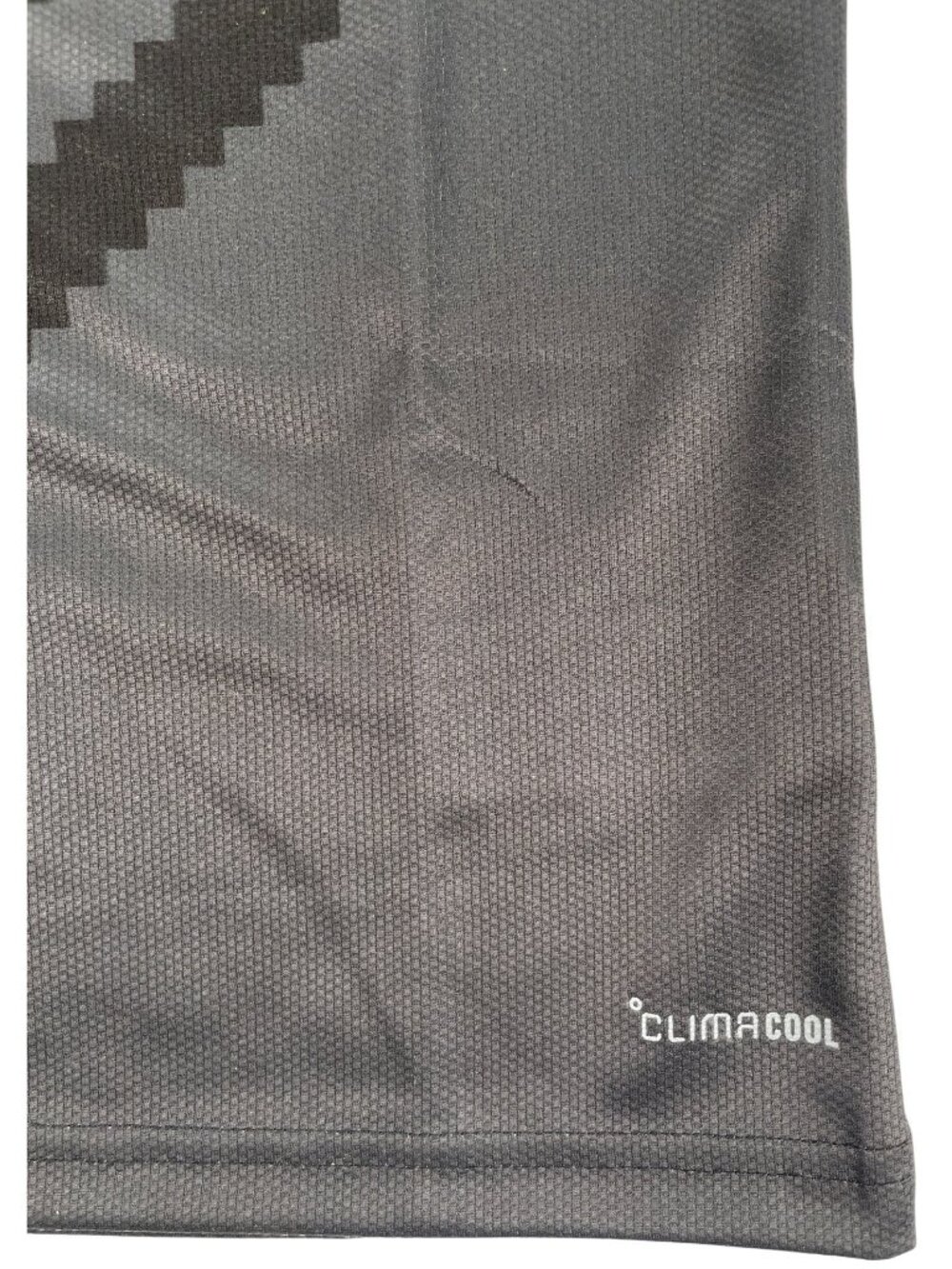 Adidas Club America 2026/27 Black/Carbon ClimaCool Soccer Jersey Kids Sz L NEW - Picture 4 of 11